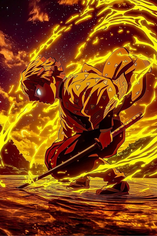 Demon Slayer Zenitsu