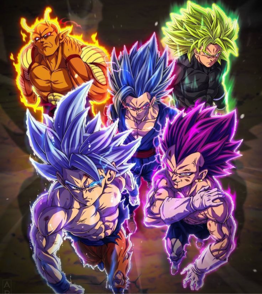 DragonBall 5 MF