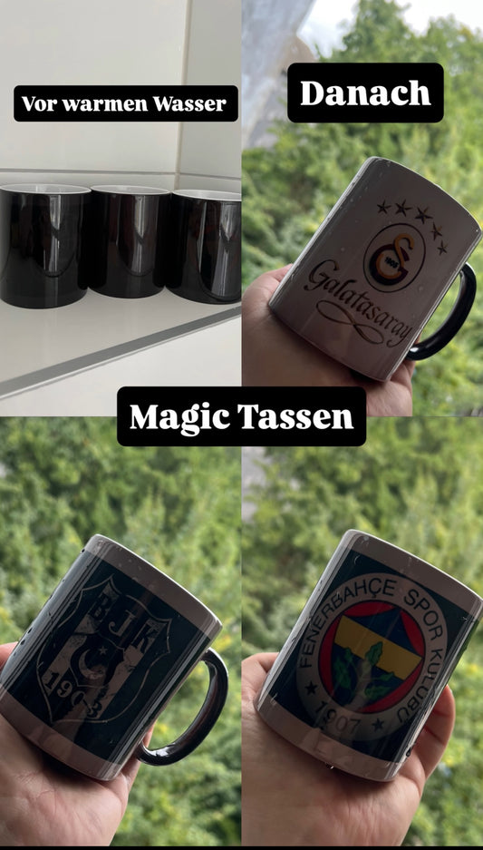 Beşiktaş Magic Tasse
