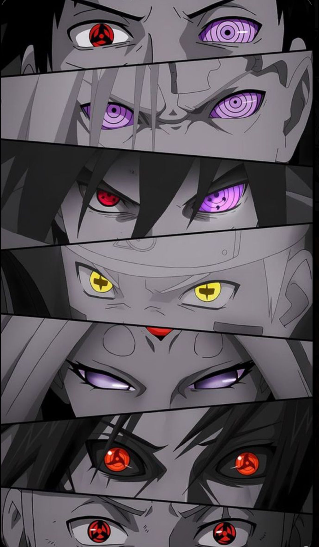 Naruto Split