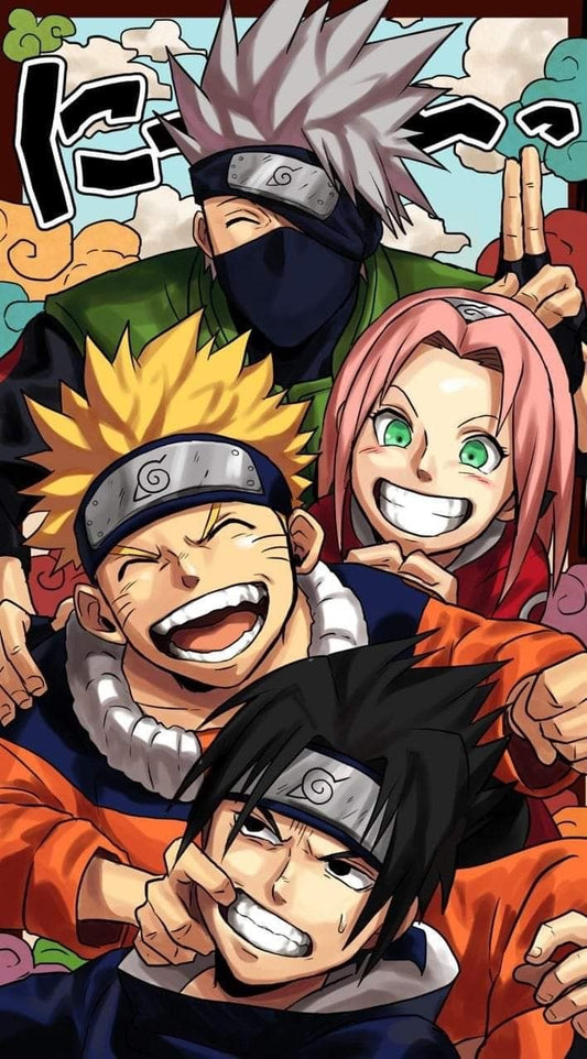 Naruto Friends