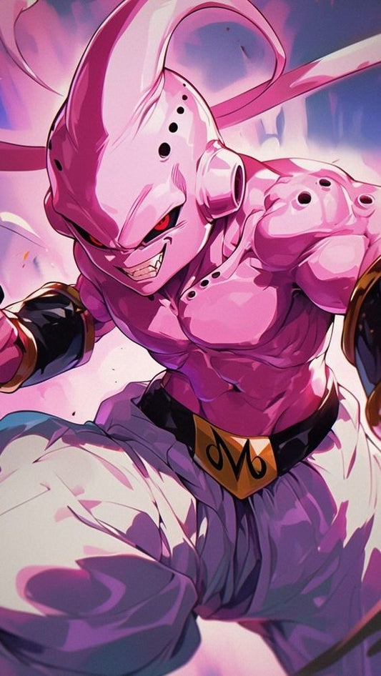 DragonBall Majin Buu