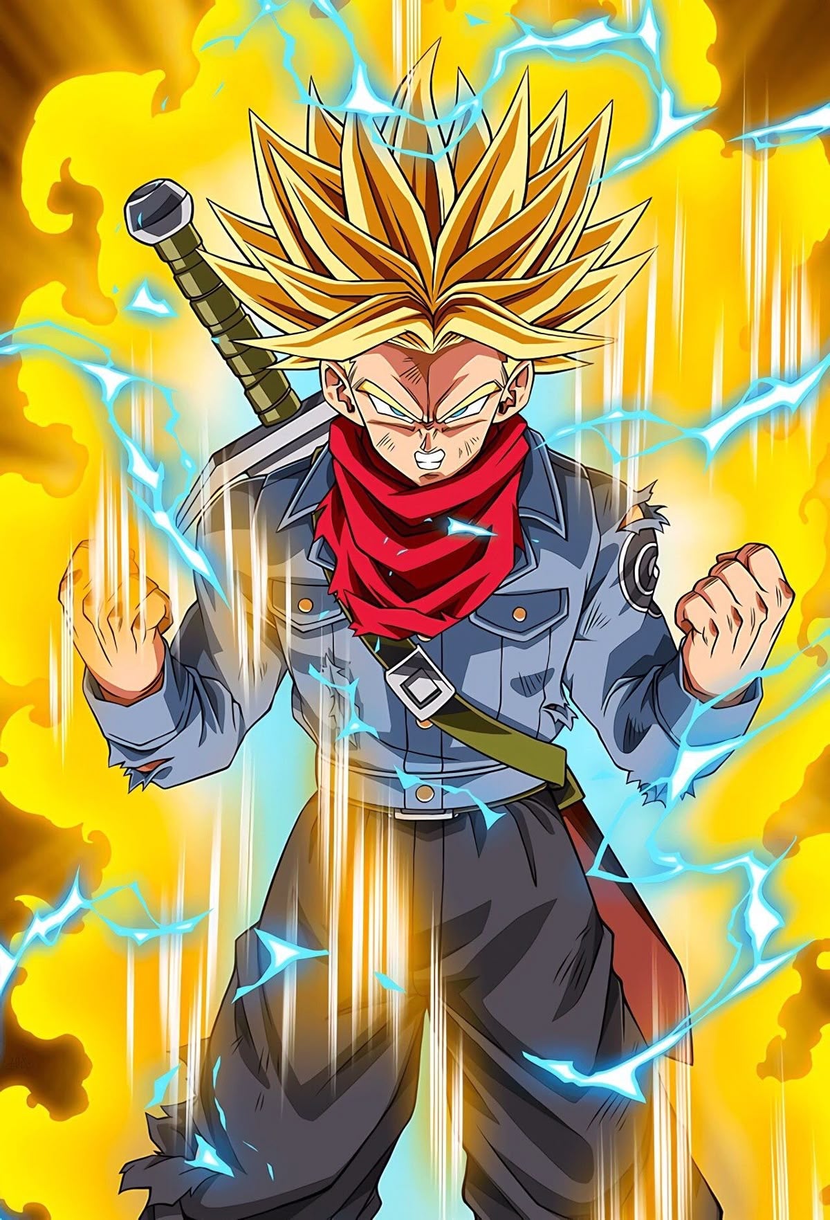 DragonBall Trunks SSJ
