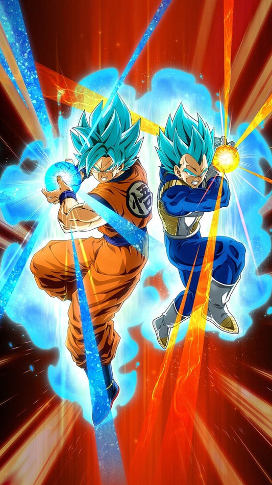 DragonBall Goku&Vegeta
